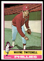 1976 Topps Base Set #543 Wayne Twitchell