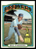 1972 Topps Base Set #281 Bill Parsons