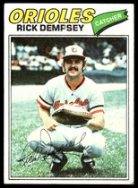 1977 Topps Base Set #189 Rick Dempsey