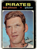 1971 Topps Base Set #365 Bob Johnson