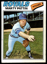 1977 Topps Base Set #658 Marty Pattin