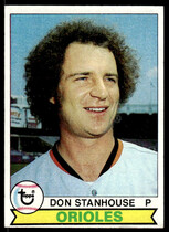 1979 Topps Base Set #119 Don Stanhouse