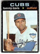 1971 Topps Base Set #151 Tommy Davis