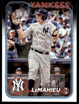 2024 Topps Base Set Series 2 #641 Dj Lemahieu