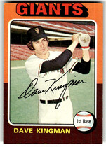 Dave Kingman 1972 Topps #147 RC BVG 7.5 NM+ Rookie on sale Baseball card