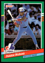 1991 Donruss Base Set #726 Junior Noboa