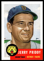 1991 Topps Archives 1953 #113 Jerry Priddy