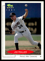 1991 Classic Classic/Best #144 Jim Haller