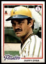 1978 Topps Base Set #637 Duffy Dyer