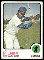 1973 Topps Base Set #4 John Milner