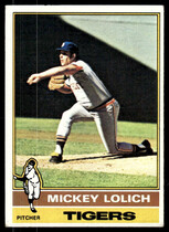 1976 Topps Base Set #385 Mickey Lolich