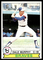 1979 Topps Base Set #39 Dale Murphy