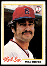 1978 Topps Base Set #645 Mike Torrez