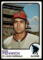 1973 Topps Base Set #567 Bob Fenwick