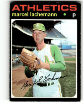 1971 Topps Base Set #84 Marcel Lachemann