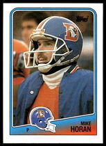 1988 Topps Base Set #31 Mike Horan