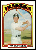 1972 Topps Base Set #203 Ron Blomberg