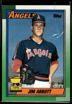 1990 Topps Base Set #675 Jim Abbott