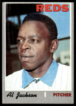 1970 Topps Base Set #443 Al Jackson