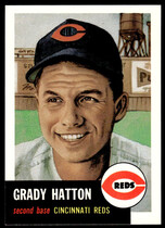 1991 Topps Archives 1953 #45 Grady Hatton