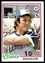 1978 Topps Base Set #372 Brian Asselstine