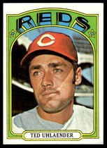 1972 Topps Base Set #614 Ted Uhlaender