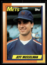 1990 Topps Base Set #382 Jeff Musselman