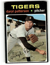 1971 Topps Base Set #481 Daryl Patterson