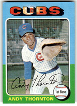 1975 Topps Base Set #39 Andy Thornton