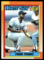 1990 Topps Base Set #414 Frank Thomas