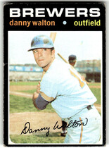 1971 Topps Base Set #281 Danny Walton