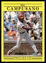 1991 Fleer Base Set #389 Sil Campusano