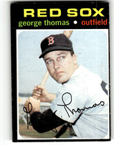 1971 Topps Base Set #678 George Thomas