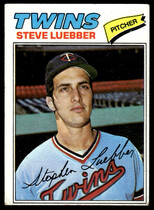 1977 Topps Base Set #457 Steve Luebber