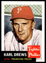 1991 Topps Archives 1953 #59 Karl Drews