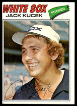 1977 Topps Base Set #623 Jack Kucek