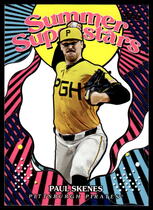 2025 Topps Summer Superstars #SS-34 Paul Skenes