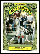 1986 Topps 1000 Yard Club #18 Tony Hill