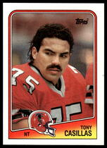 1988 Topps Base Set #391 Tony Casillas