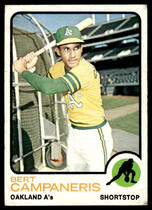 1973 Topps Base Set #295 Bert Campaneris