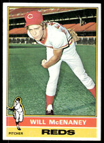 1976 Topps Base Set #362 Will McEnaney