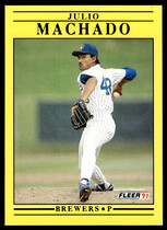 1991 Fleer Update #U-31 Julio Machado