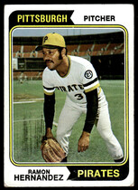 1974 Topps Base Set #222 Ramon Hernandez