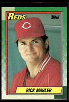 1990 Topps Base Set #151 Rick Mahler