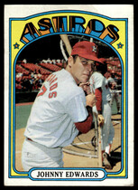 1972 Topps Base Set #416 Johnny Edwards