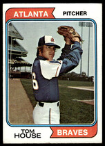 1974 Topps Base Set #164 Tom House