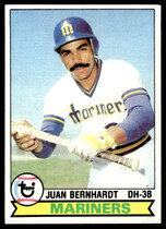 1979 Topps Base Set #366 Juan Bernhardt