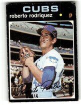 1971 Topps Base Set #424 Roberto Rodriguez