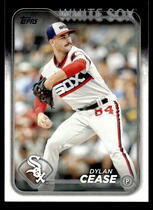 2024 Topps Base Set #40 Dylan Cease