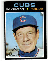 1971 Topps Base Set #609 Leo Durocher